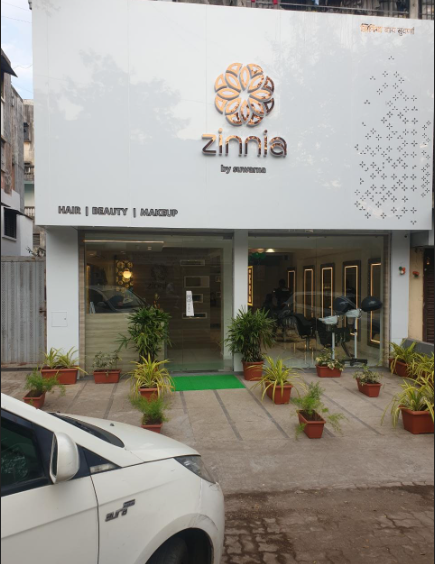 Image of Zinniasalon at Dhule