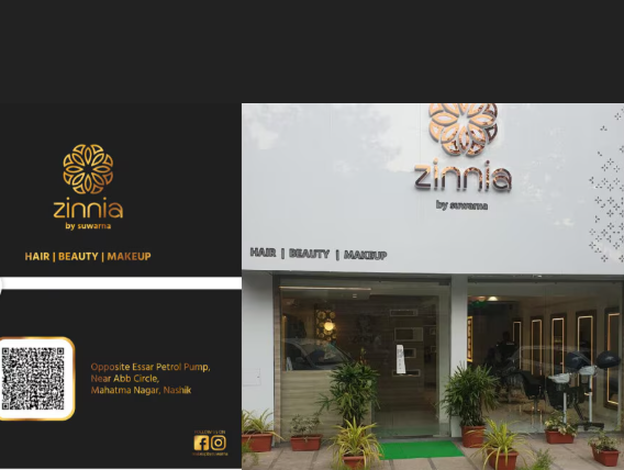 Image of Zinniasalon at Dhule