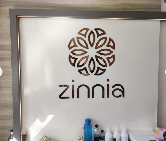 Image of Zinniasalon at Dhule