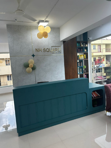 Image of NHSquareUnisexSalonHulimavu at No 10 2nd floor Maruti arcade Madhuban colony Begur Hulimavu road Hulimavu Bangalore - 560076