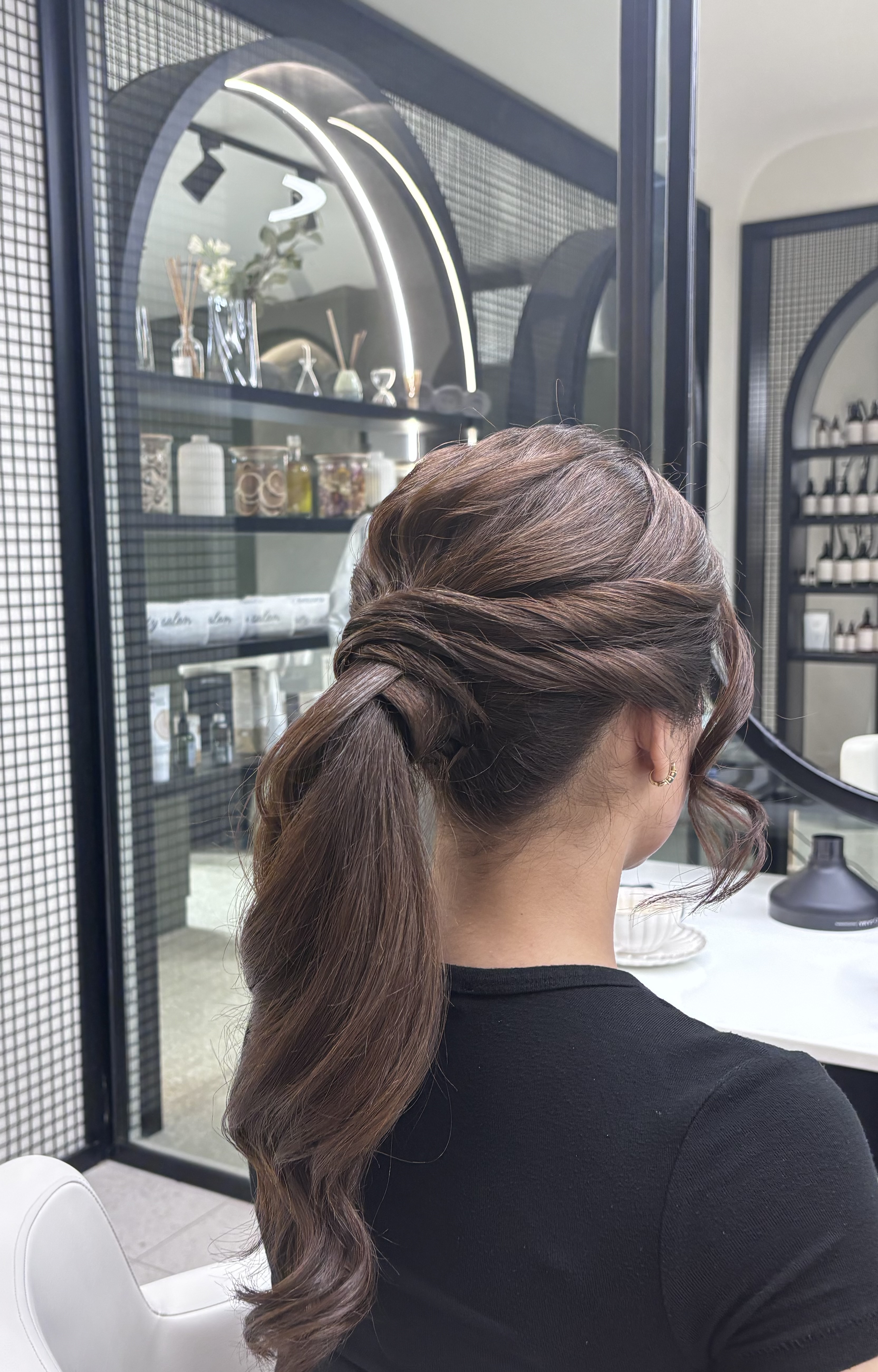 Image of TressesBeautySalon at Way No. 3013, Villa No. 891, Sarooj