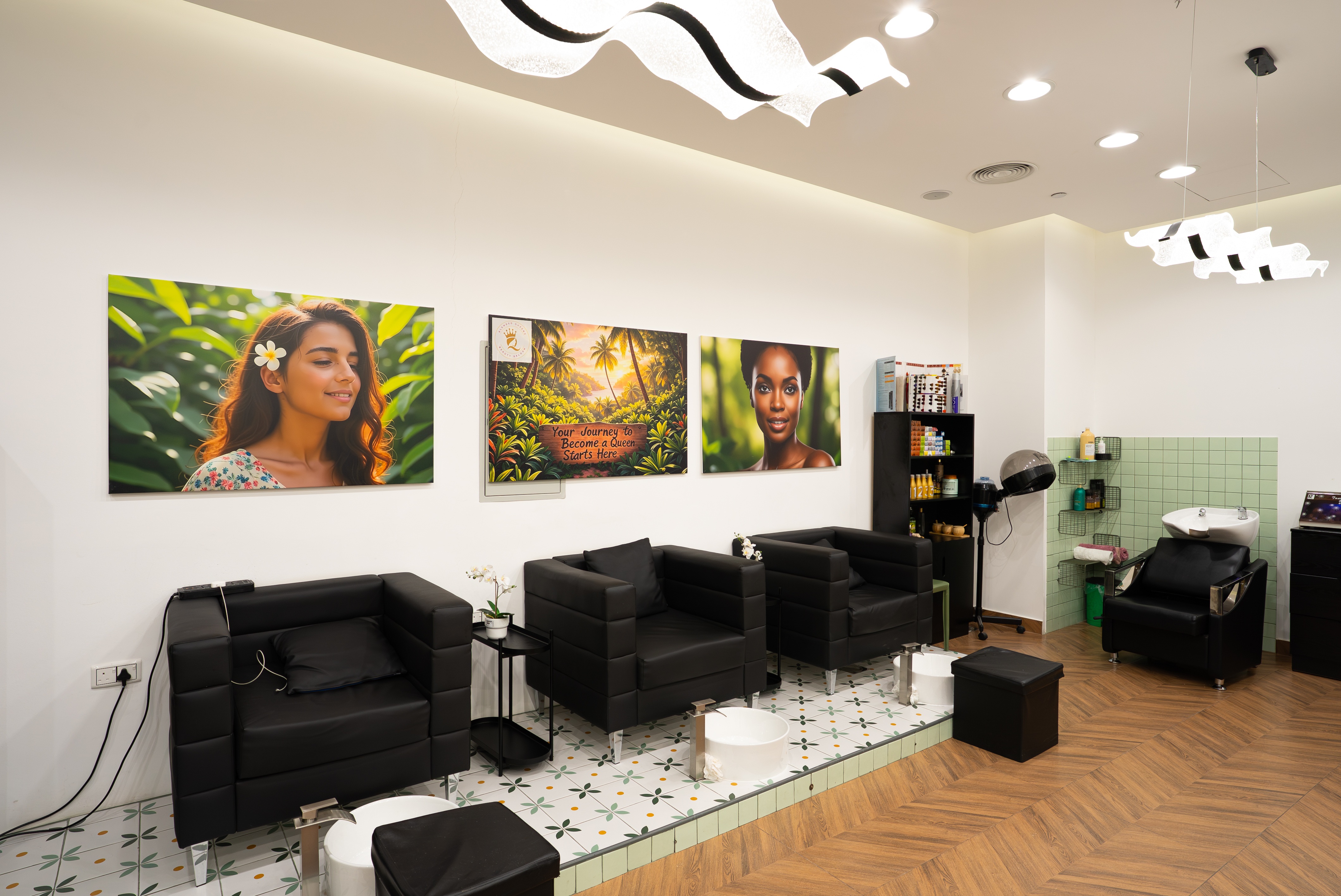 Image of BlendedQueensBeautySaloon at International City, Dubai