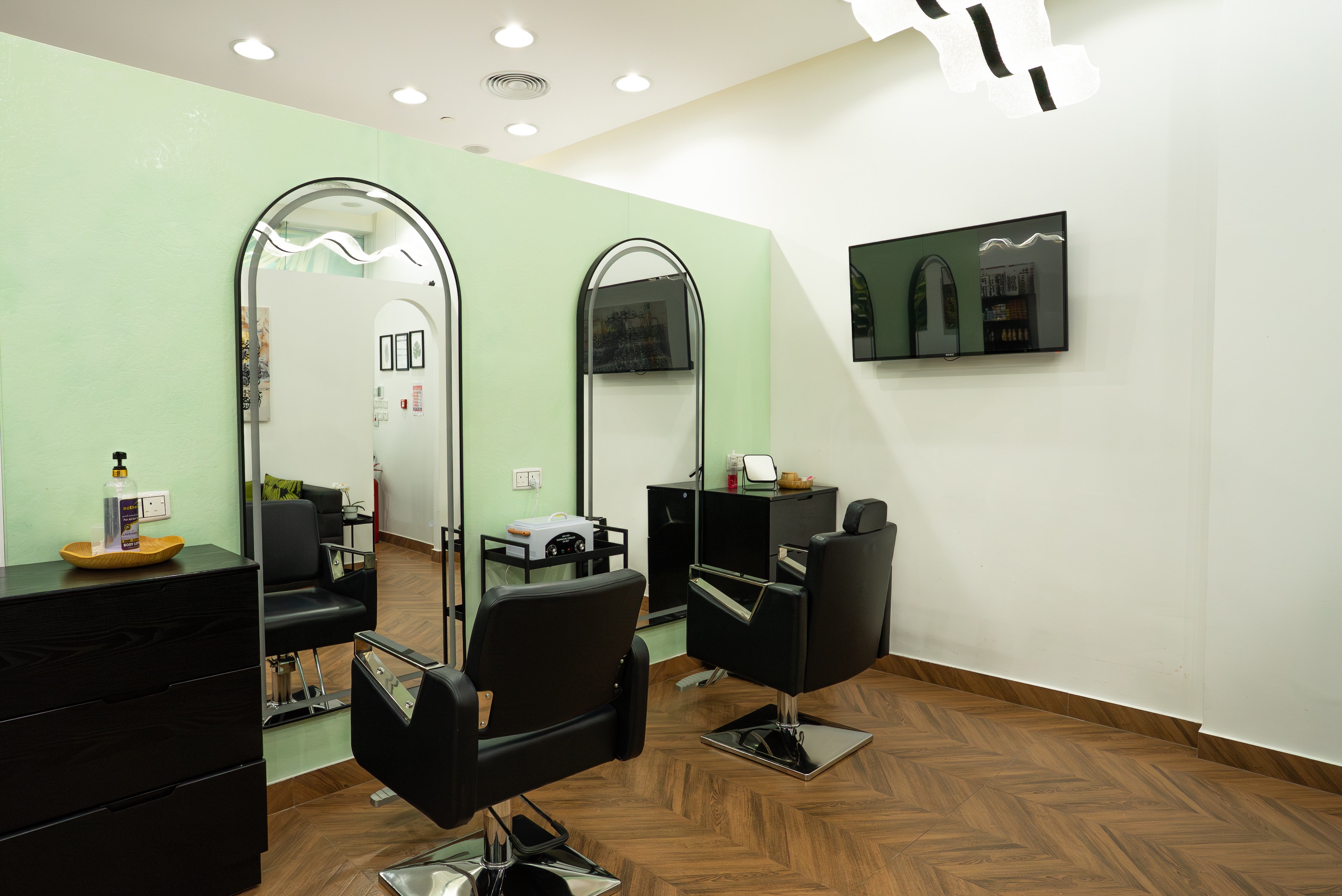 Image of BlendedQueensBeautySaloon at International City, Dubai