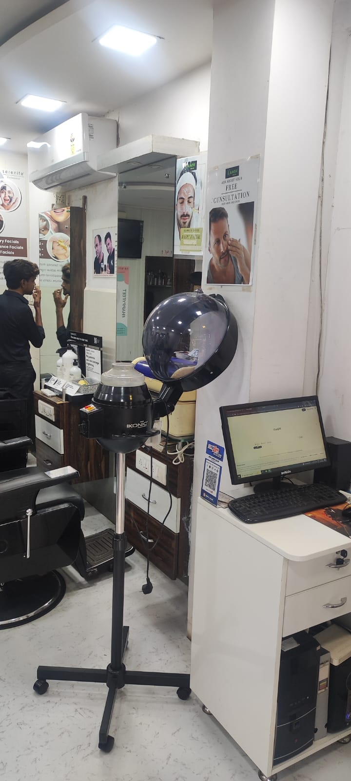 Image of NewKanchSalon at Shop Number 4, Jupiter CHS, Plot Number 137, near TJSB Bank, Kandivali, RDP 8, Charkop Sector 6, Kandivali West,