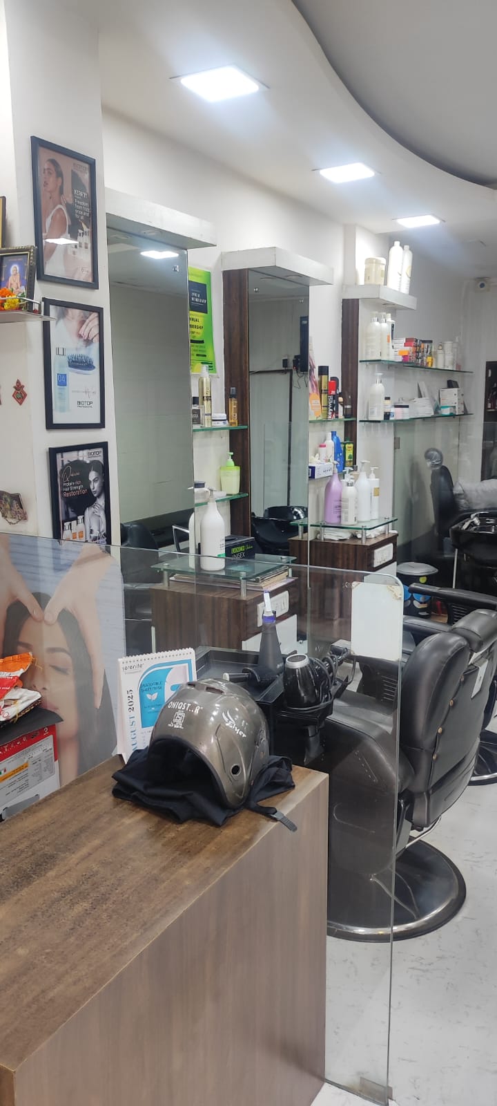 Image of NewKanchSalon at Shop Number 4, Jupiter CHS, Plot Number 137, near TJSB Bank, Kandivali, RDP 8, Charkop Sector 6, Kandivali West,