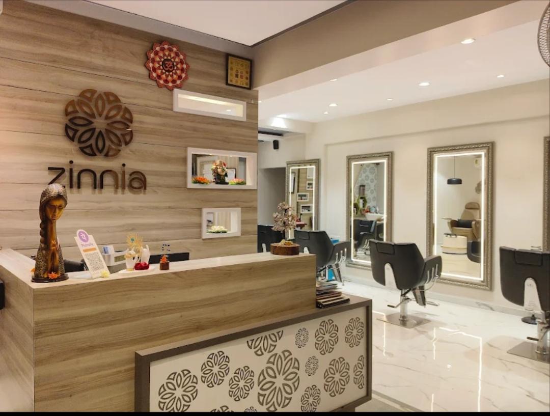 Image of Zinniasalon at Dhule