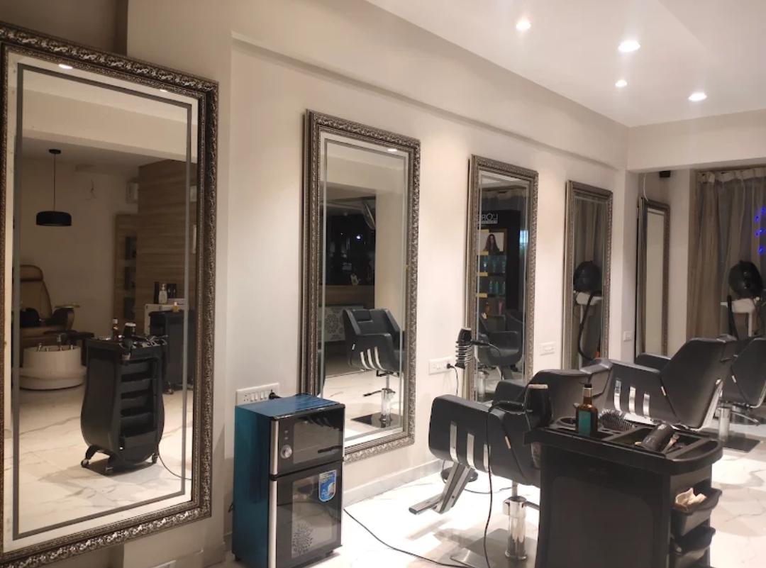 Image of Zinniasalon at Dhule