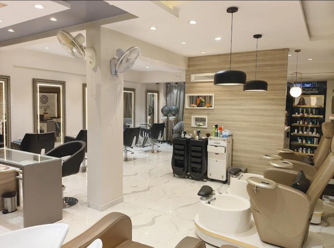 Image of Zinniasalon at Dhule