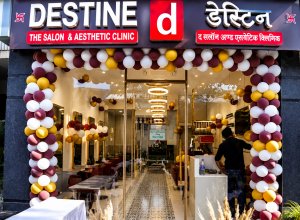 Image of Destinesalon at Shop no 32, Ghatkopar Avenue, Off Eastern Express Highway, Naidu Colony, Pant Nagar, Ghatkopar East, Maharashtra