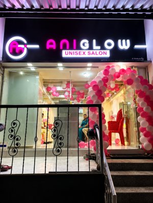 Image of AniGlowUnisexSalon at Survey 89G, Tika No 22, Krishna Niwas Building, Shop no 1, ground floor, Naupada,