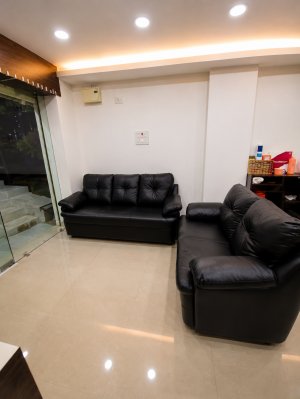 Image of HabibsHairandBeauty1 at Door no . 27-14/27, osman nagar road, opposite to HP petrol pump.