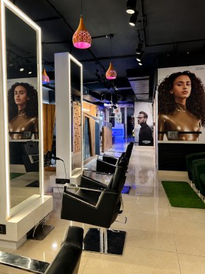 Image of BMSQUARRESalon at UKD Sarani ,Premtola, Silchar, Assam