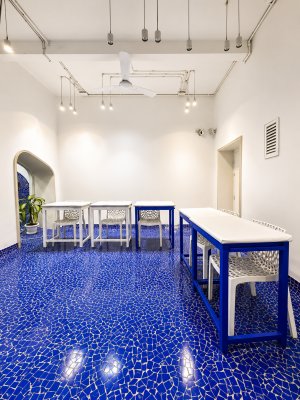 Image of ArtRickshaw at 49 B Hindustan Park, Art Rickshaw Building, 2nd floor,