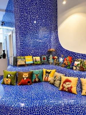 Image of ArtRickshaw at 49 B Hindustan Park, Art Rickshaw Building, 2nd floor,
