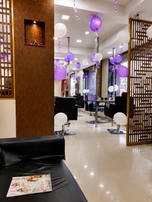 Image of AdornHairandBeauty at FF-01 , Shantiniketan II , B/S Pavalion Mall Nikol.