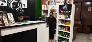 Image of PinkScissorUnisexSalon at SFD Tower, Bhuteshwar Road, Infront of Jal Nigam, Krishna Nagar