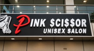 Image of PinkScissorUnisexSalon at SFD Tower, Bhuteshwar Road, Infront of Jal Nigam, Krishna Nagar
