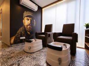 Image of LA-FENTAFAMILYBEAUTYZONE at 2nd Floor, LA-FENTA FAMILY BEAUTY ZONE Seashore Arcade |, Chandapura - Kottapuram Bypass Rd, above V-Care Medicals, Kodungallur, Kerala 680664