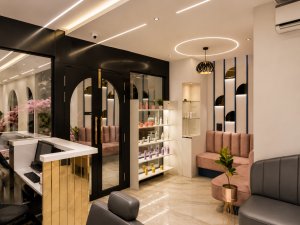 Image of OceanaBeautyLounge at Shop # 4, Archit Galaxy, Gangapur Rd, Serene Meadows, Anandvalli, Nashik,