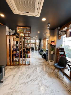 Image of THEGODBARBER at Plot no.- 153, 1st Floor, Near Reliance Fresh, Opp. Tarak Hospital, Metro Pillar No.- 789, Dwarka Mor.