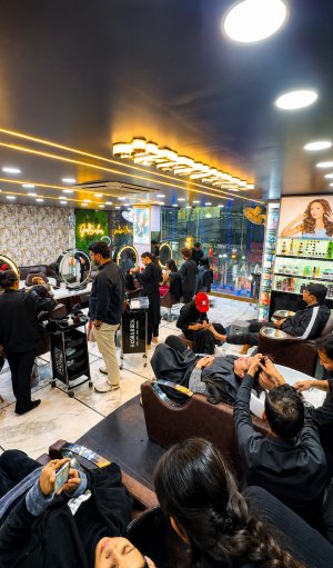 Image of THEGODBARBER at Plot no.- 153, 1st Floor, Near Reliance Fresh, Opp. Tarak Hospital, Metro Pillar No.- 789, Dwarka Mor.