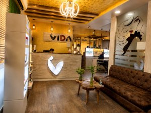 Image of Vidasalon at 3/41 first floor, near mother dairy, Sector 5, Rajendra Nagar.