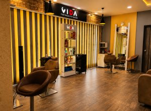 Image of Vidasalon at 3/41 first floor, near mother dairy, Sector 5, Rajendra Nagar.