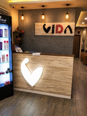 Image of Vidasalon at 3/41 first floor, near mother dairy, Sector 5, Rajendra Nagar.
