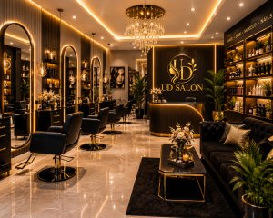 Image of DeepakSalon at Chandigarh