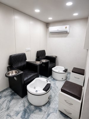 Image of BellehairAndBeautySalon at First Floor, Sco 67, Phase 3B2, Phase 3B-2, Sector 60,