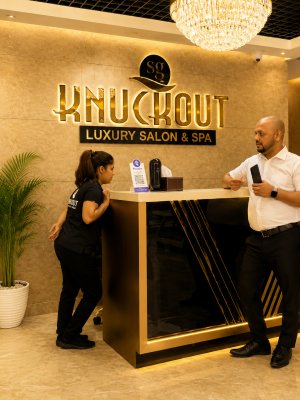 Image of Knuckoutludhiana at T-Square, Plot No.11, 12b, First Floor, Malhar Road, Sarabha Nagar,Ludhiana