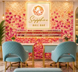 Image of Sapphire-LuxurySalonNailBar at 1st Floor B, 59A-20-4, Guru Nanak Colony Road, opposite to Starbucks Coffee, above Baby Shop, Teacher's Colony,