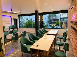 Image of Sapphire-LuxurySalonNailBar at 1st Floor B, 59A-20-4, Guru Nanak Colony Road, opposite to Starbucks Coffee, above Baby Shop, Teacher's Colony,