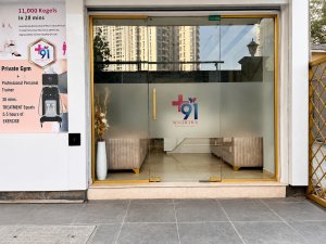 Image of plus91Aesthetics at Shop No. 2/3, Burj Quadri, Police Station, R.B.Chandorkar Rd, behind Agripada, Agripada,