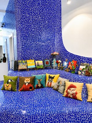 Image of ArtRickshaw at 49 B Hindustan Park, Art Rickshaw Building, 2nd floor,