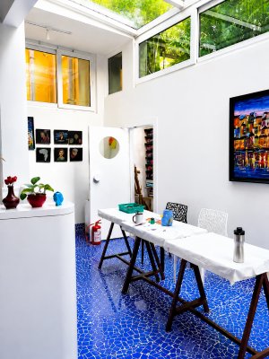 Image of ArtRickshaw at 49 B Hindustan Park, Art Rickshaw Building, 2nd floor,