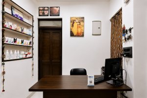 Image of AmantranBeautyParlour at House Number 34-B, Recreation Road,Jain Mandir Gali, Chowbey Colony.