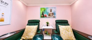 Image of OrchidUnisexSalon at Zero Point, above Allen Solly, Peter England, Louis Philippe, opp. Vinayak Furniture, Bank Tinali,