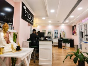 Image of OrchidUnisexSalon at Zero Point, above Allen Solly, Peter England, Louis Philippe, opp. Vinayak Furniture, Bank Tinali,