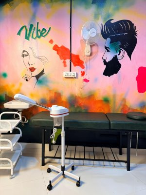 Image of TheVibeFamilySalon at MC Road Vembayam Trivandrum Kerala