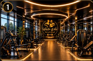 Image of Fitness at طريق ابي بكر الصديق، حي الربيع، الرياض