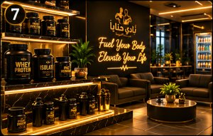 Image of Fitness at طريق ابي بكر الصديق، حي الربيع، الرياض