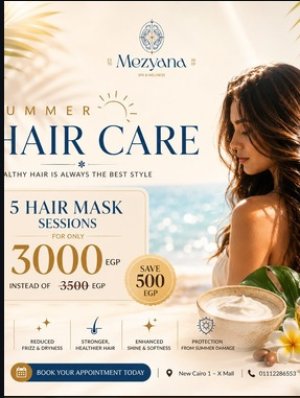 Image of MezyanaSpaWellness at First Floor, X Mall, El Banafseg 10, First Settlement, New Cairo