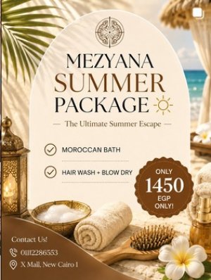 Image of MezyanaSpaWellness at First Floor, X Mall, El Banafseg 10, First Settlement, New Cairo