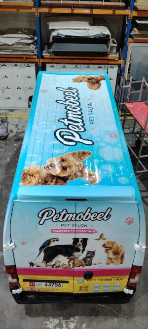 Image of petmobeelpetsalon at Dubai