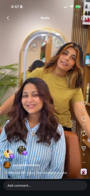 Image of GlowandShineUnisexSalon at # 8 AKR homes White petal layout Nallurhalli Whitefield BENGALURU