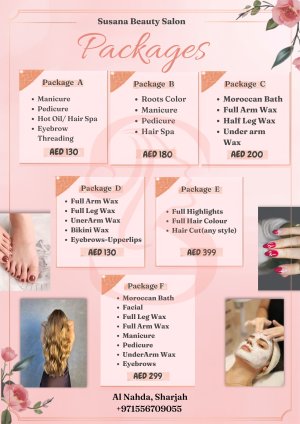 Image of susanabeautysalon at Al Manarah 3 - Al Nahda St - Hay Al Nahda - Sharjah