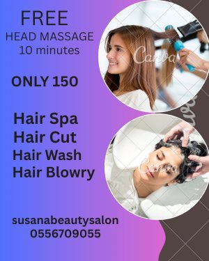 Image of susanabeautysalon at Al Manarah 3 - Al Nahda St - Hay Al Nahda - Sharjah