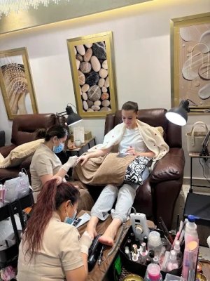 Image of Blondeluxurysaloon at A Villa 16 Al Mireef St - Khalifa City - SE42 - Abu Dhabi