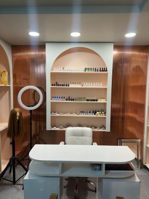 Image of BeautyHiveSalon at Basement & Ground Floor, Shop 239, Dabra Chowk Rd, near Axis Bank, Model Town, Hisar, Haryana 125001